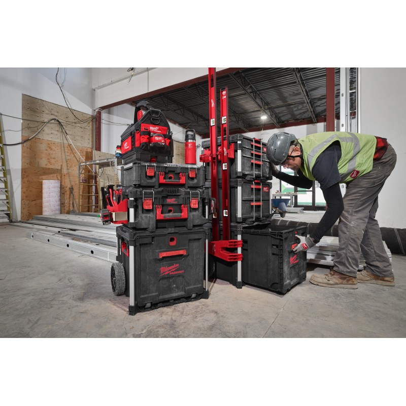Ящик на колесах с выдвижным отсеком Milwaukee PACKOUT XL (4932498651)