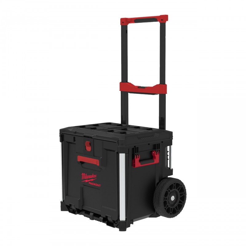 Ящик на колесах с выдвижным отсеком Milwaukee PACKOUT XL (4932498651)