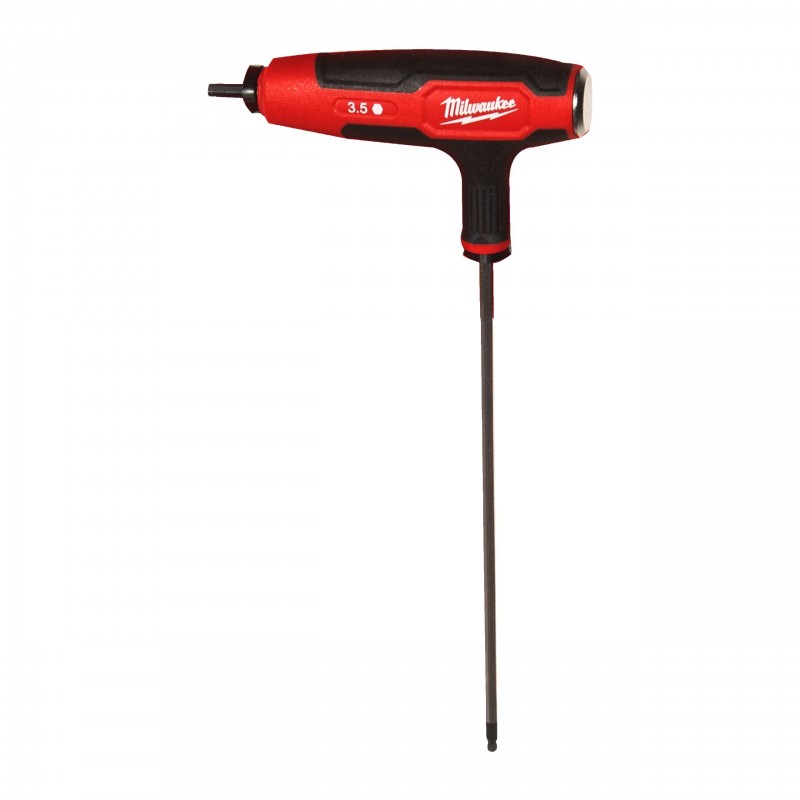 3.5mm Hex Key Wrench with Comfort Grip (4932498681)