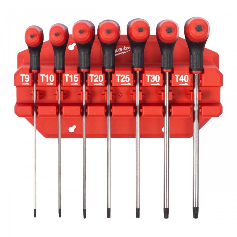 Набор из 7 ключей Torx с удобной рукояткой и подставкой. (4932498690)