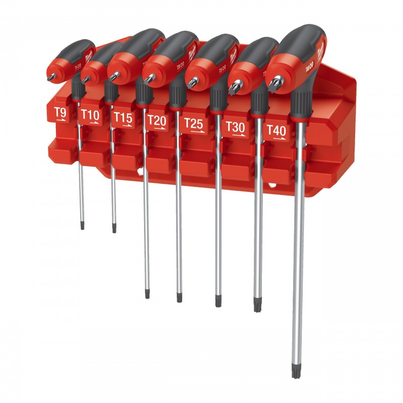 Набор из 7 ключей Torx с удобной рукояткой и подставкой. (4932498690)