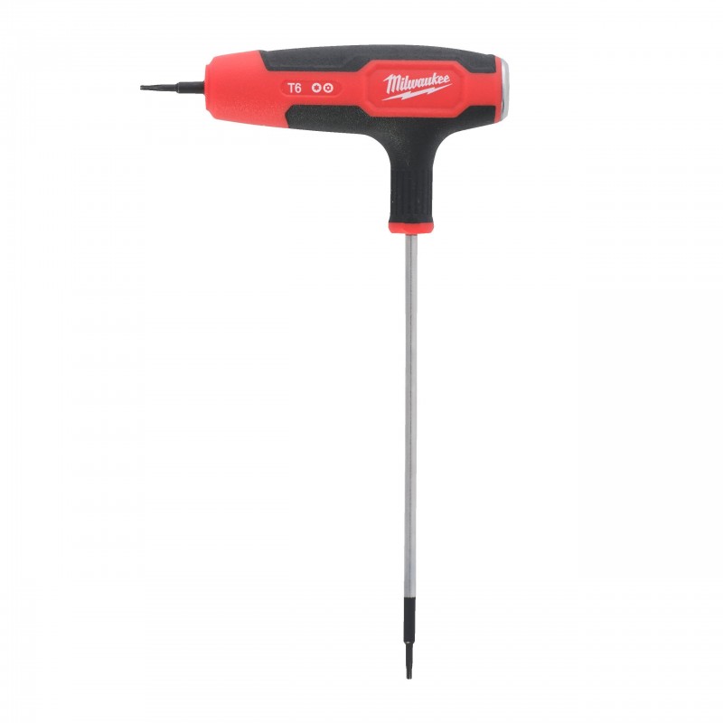 Ключ L-образный TORX T6с комфортной рукояткой (4932498691)