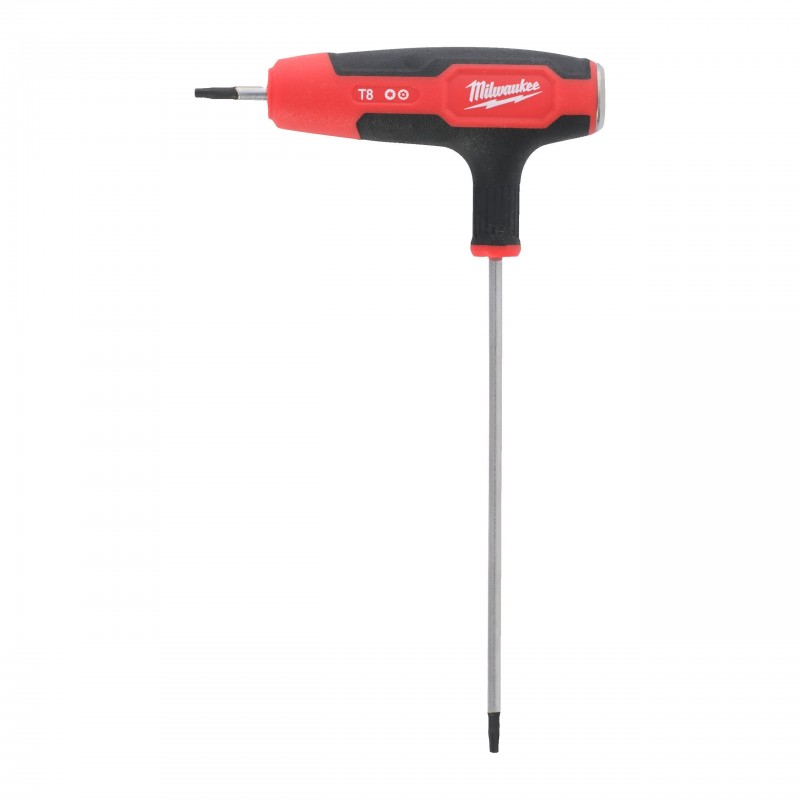 Ключ L-образный TORX T8 с комфортной рукояткой (4932498693)