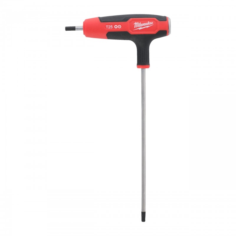 Ключ L-образный TORX T25 с комфортной рукояткой (4932498698)
