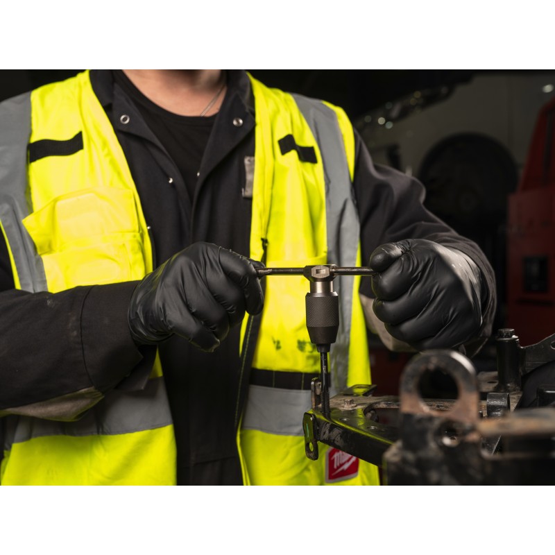 Метчики и плашки метрические набор 38ед. с рукояткой Hex-LOK™ 2-в-1 в органайзере PACKOUT™ (4932498721)