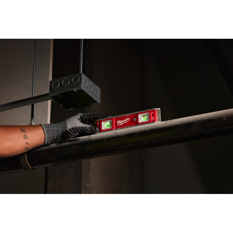 Уровень Torpedo с LED подсветкой магнитный (4932498742)