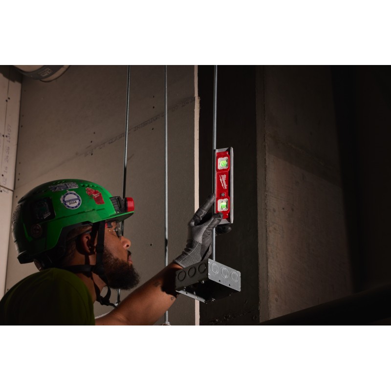 Уровень Torpedo с LED подсветкой магнитный (4932498742)