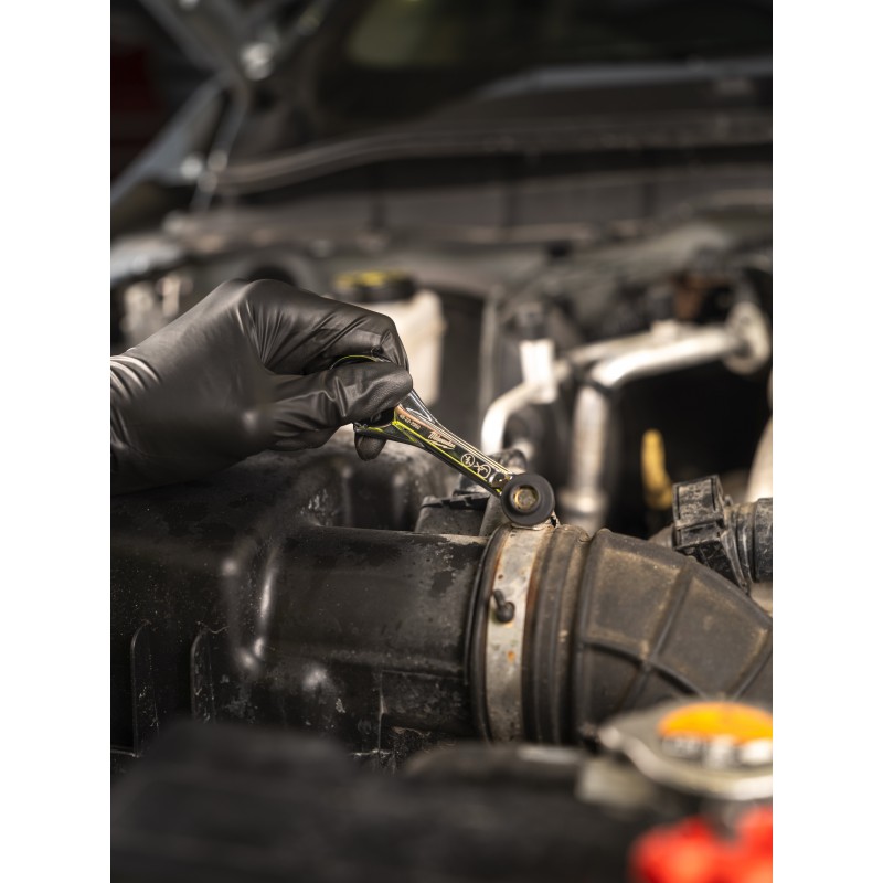 Мини-трещотка 7 в 1 с битами и насадками (4932498792)