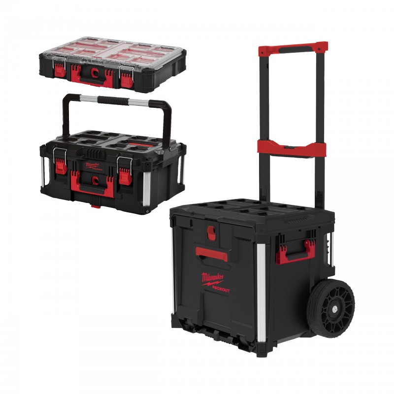 Набор ящиков для инструмента  PACKOUT™ 3 шт набор №5 (4932498651 / 4932464079 / 4932464082) (4932498984)