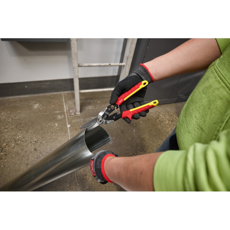 Ножницы по металлу удлиненные прямой рез (4932499021)