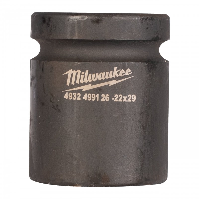 Головка ударная для железнодорожных болтов Milwaukee 1'' 22x29 мм (4932499126)