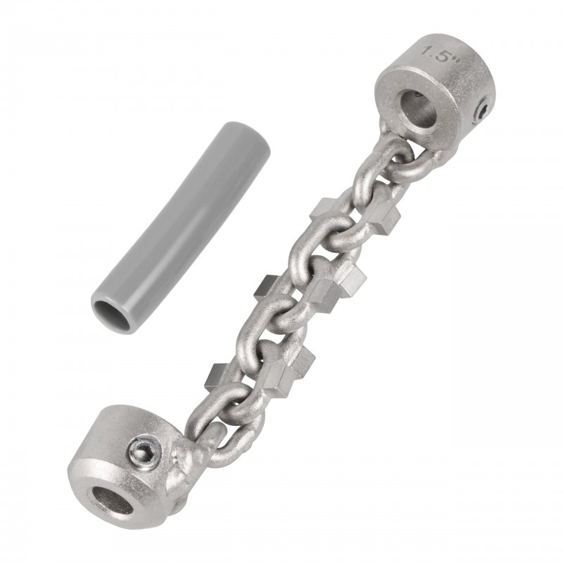 Твердосплавная очистительная цепь 32-40 мм для прочистной машины M12 HSFSM (4932499169)