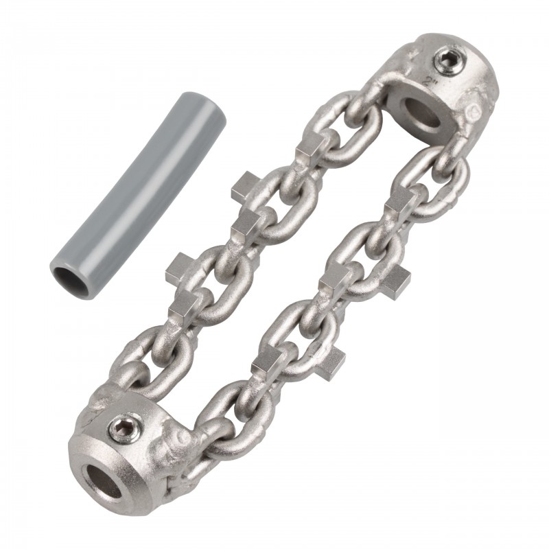 Твердосплавная очистительная цепь 50 мм для прочистной машины M12 HSFSM (4932499170)