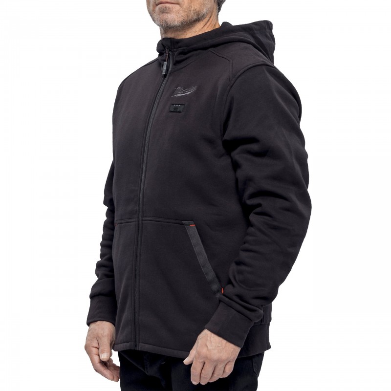 Толстовка с подогревом M12 HHBL5-0 (XXL) (4932499191)