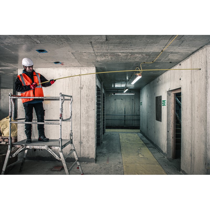 Рулетка широкая WIDE BLADE 8м/26ft (ширина полотна 35мм) (4932499206)