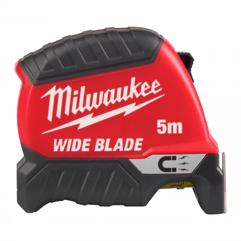 Рулетка магнитная Milwaukee Wide Blade Magnetic GEN II 5м / ширина 35 мм (4932499207)