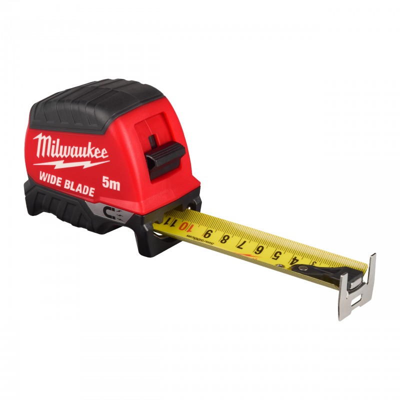 Рулетка магнитная Milwaukee Wide Blade Magnetic GEN II 5м / ширина 35 мм (4932499207)
