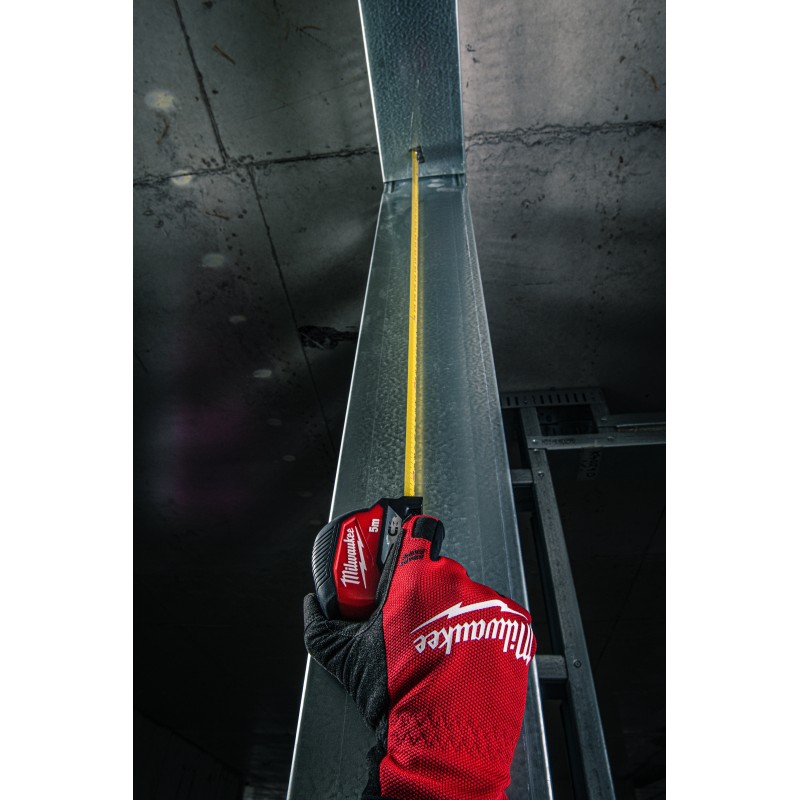 Рулетка магнитная Milwaukee Wide Blade Magnetic GEN II 8м / ширина 35 мм (4932499209)