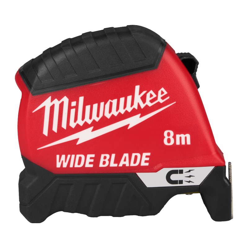 Рулетка магнитная Milwaukee Wide Blade Magnetic GEN II 8м / ширина 35 мм (4932499209)
