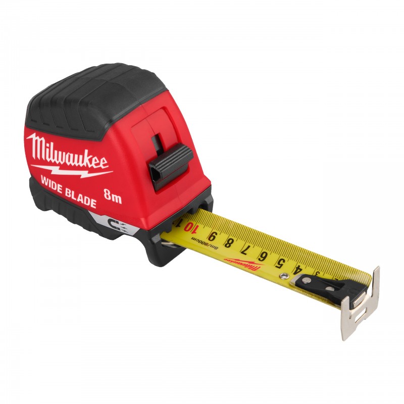 Рулетка магнитная Milwaukee Wide Blade Magnetic GEN II 8м / ширина 35 мм (4932499209)