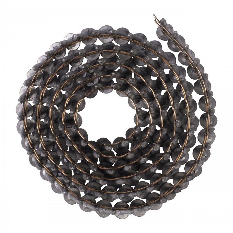 Гвозди барабанные 15° с кольцевой накаткой, 3,05×38 мм, из углеродистой стали с кольцевым профилем, горячего цинкования, 1440 шт. (4932499323)