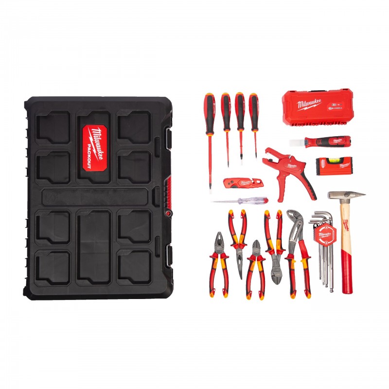 Набор электрика 62ед. в органайзере PACKOUT™ (4932499466)