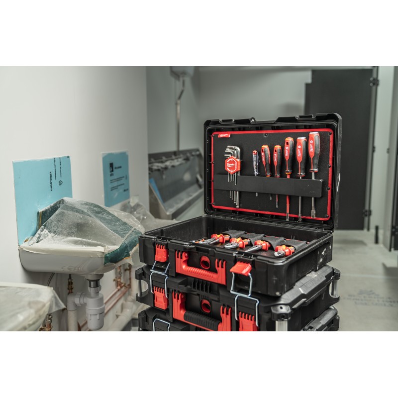 Набор сантехнический 74 ед. в органайзере PACKOUT™ (4932499467)