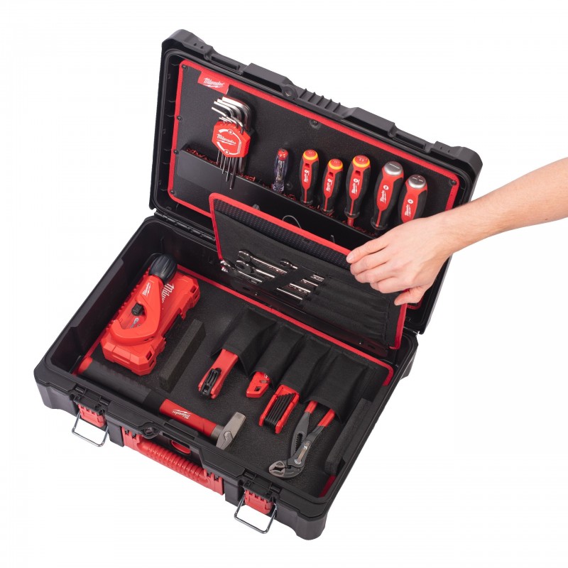 Набор сантехнический 74 ед. в органайзере PACKOUT™ (4932499467)