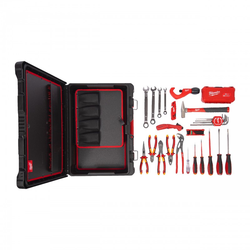 Набор сантехнический 74 ед. в органайзере PACKOUT™ (4932499467)