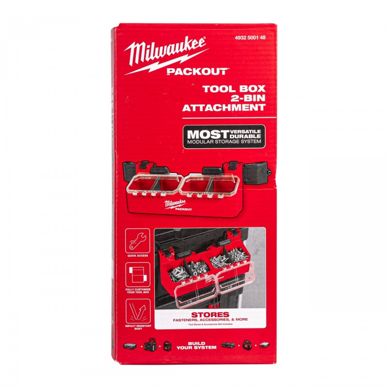 Насадка для ящика для инструментов PACKOUT™ с двумя отсеками (4932500148)