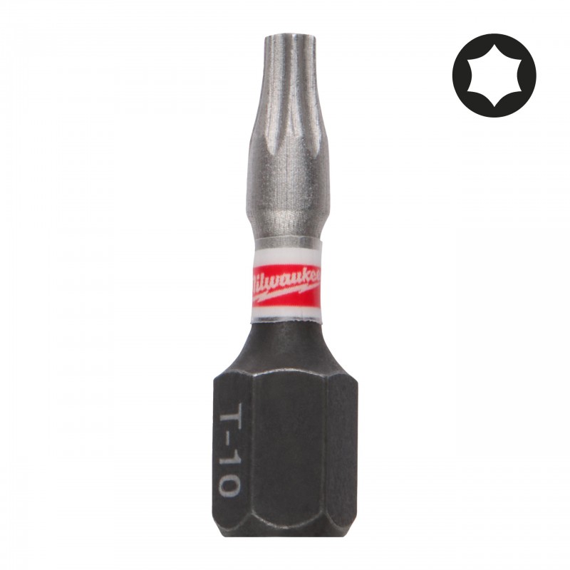 Бита TX10 25мм SHOCKWAVE™ (3шт/уп) (4932500361)