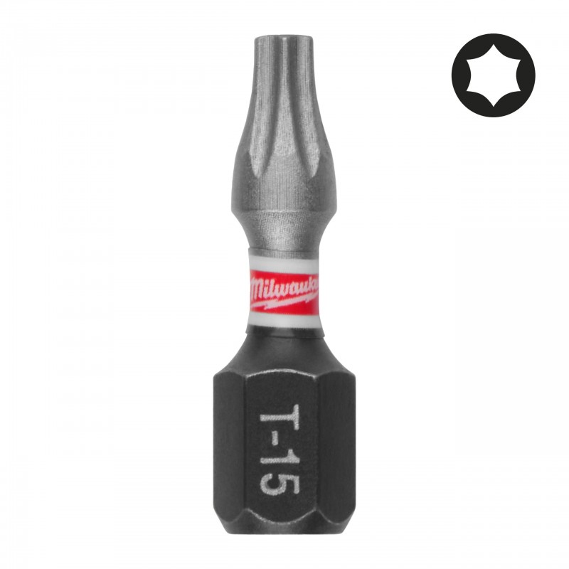 Бита TX15 25мм SHOCKWAVE™ (3шт/уп) (4932500362)