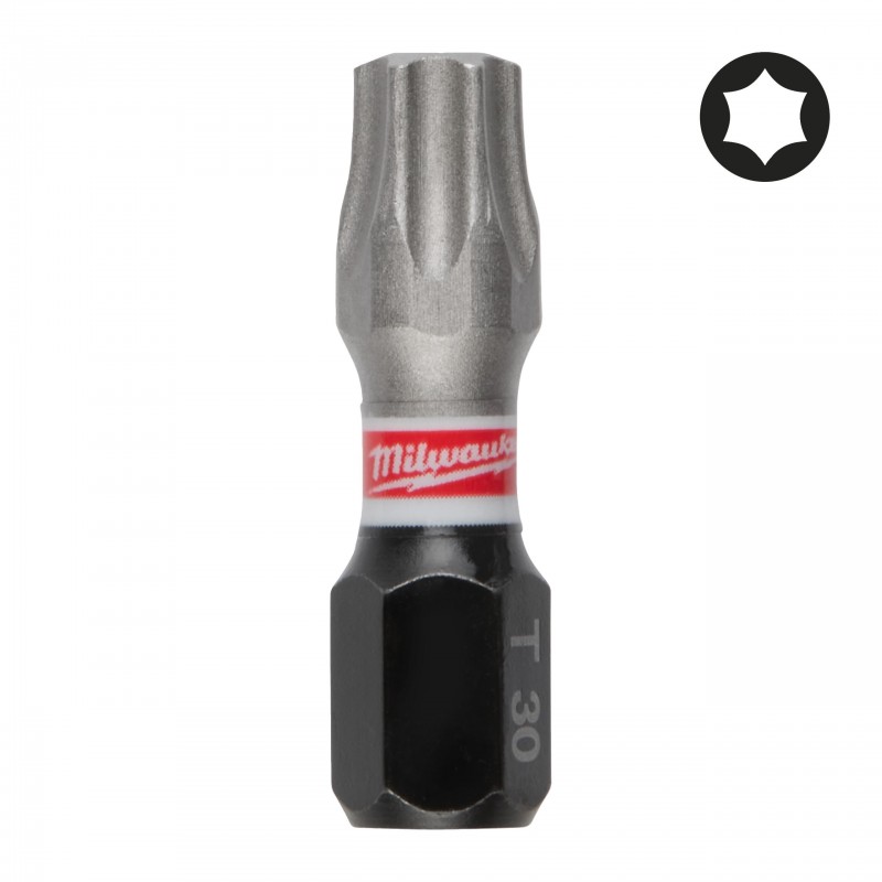 Бита TX30 25мм SHOCKWAVE™ (3шт/уп) (4932500366)
