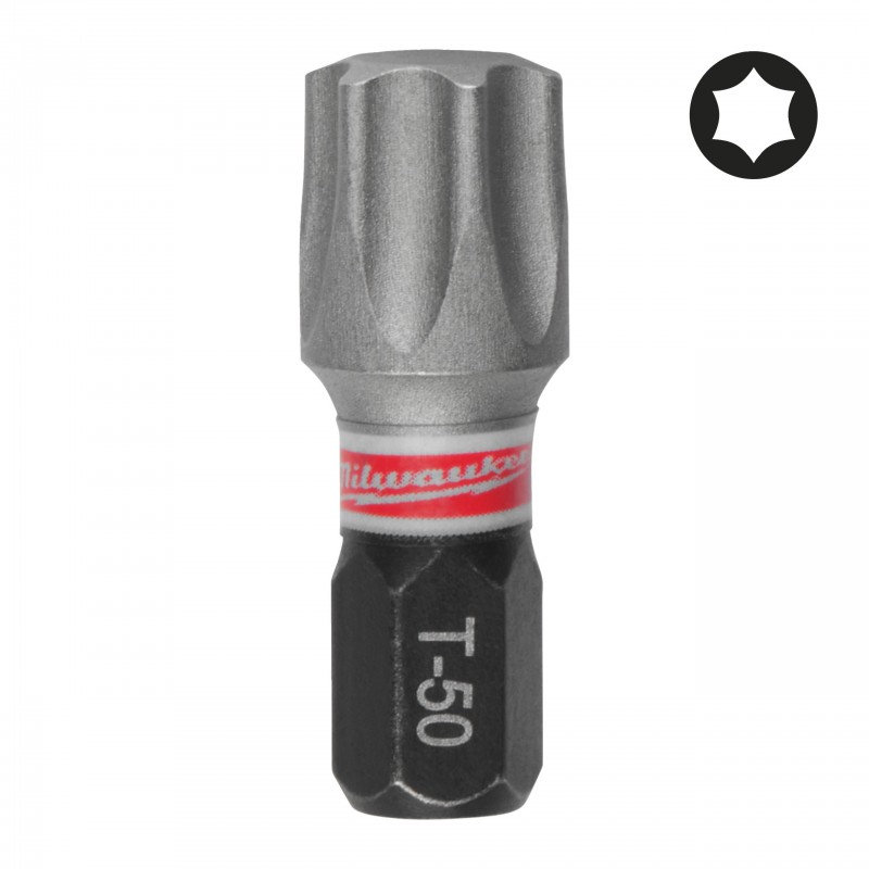 Бита TX50 25мм SHOCKWAVE™ (3шт/уп) (4932500368)