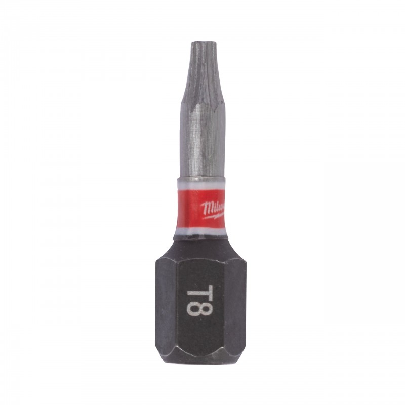 Бита TX BO8 25мм SHOCKWAVE™ (3шт/уп) (4932500370)