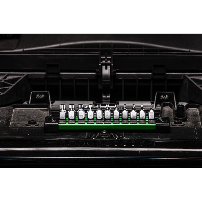 Набор из 11 коротких бит Torx с приводом 1/4 дюйма. (4932500430)