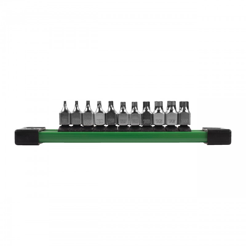 Набор из 11 коротких бит Torx с приводом 1/4 дюйма. (4932500430)