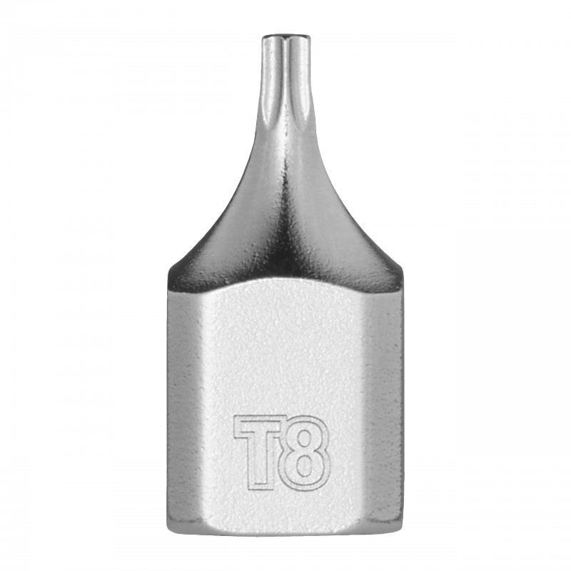 Укороченная торцевая головка Torx T8 с приводом 1/4 дюйма