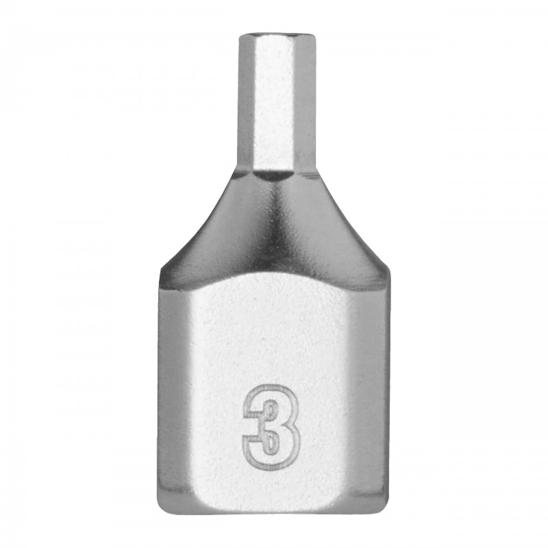 Укороченная шестигранная торцевая головка 1/4 дюйма, 3 мм (4932500475)