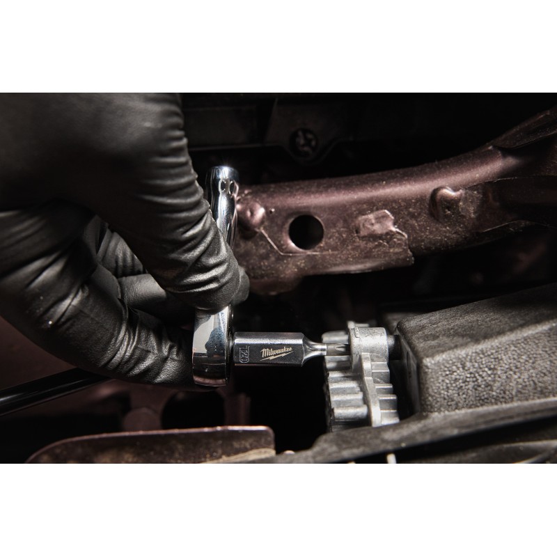 Торцевая головка Torx T20 с защитой от несанкционированного вскрытия, привод 1/4 дюйма. (4932500498)