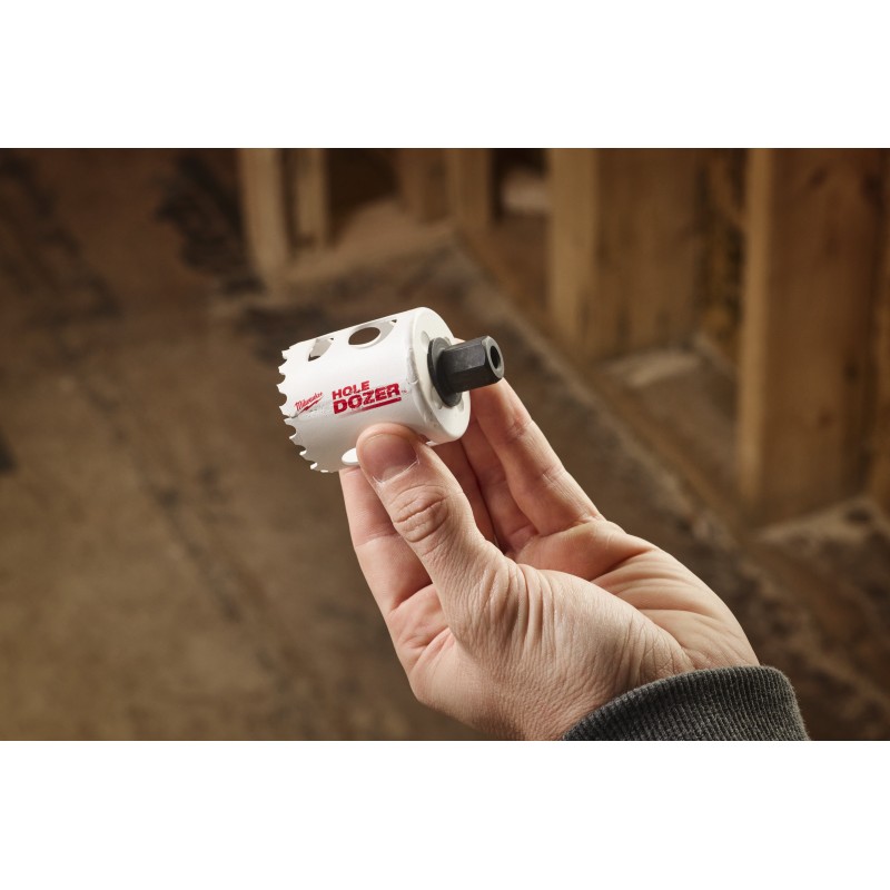 Принадлежности для биметаллических коронок, QL Adaptor L  5/8'' x 18 - Ø 32-51mm - 5PC (4932500551)