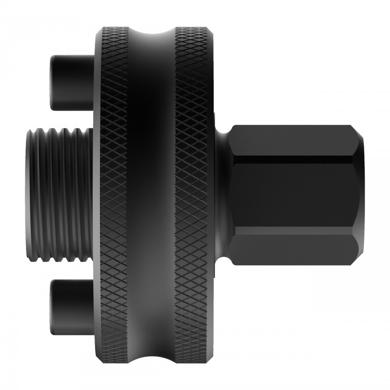 Принадлежности для биметаллических коронок, QL Pin Adaptor XL 5/8''x18 - Ø 32-210 mm - 2PC (4932500552)