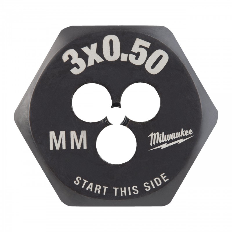 Шестигранная резьбонарезная плашка M3-0,50 мм (4932500609)