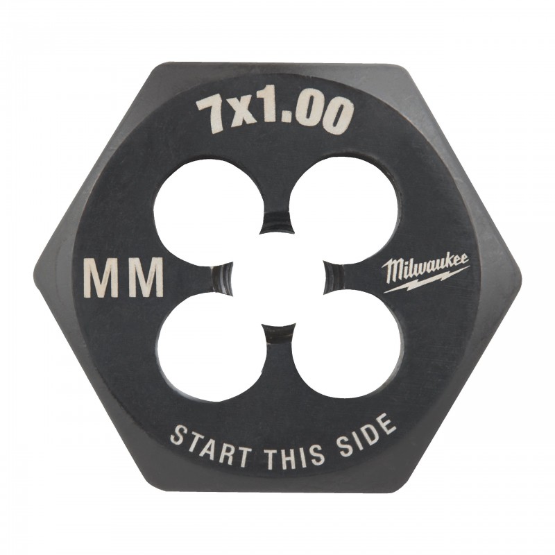 Метрические шестигранные резьбонарезные плашки M7-1.00 мм (4932500615)