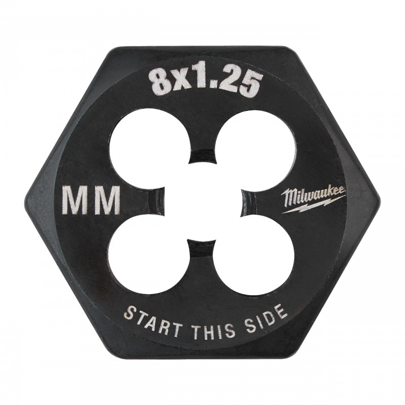 Метрические шестигранные резьбонарезные плашки M8-1,25 мм (4932500616)