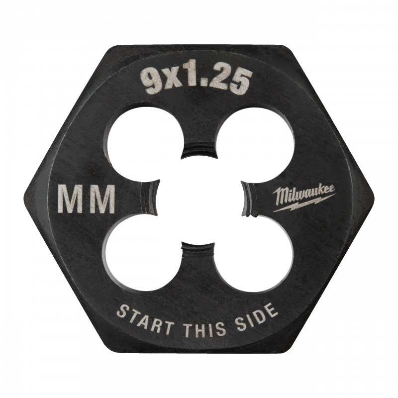 Метрические шестигранные резьбонарезные плашки M9-1,25 мм (4932500618)