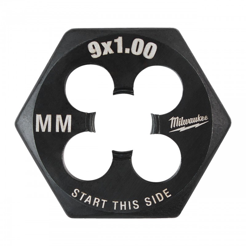 Метрические шестигранные резьбонарезные плашки M9-1.00 мм (4932500619)