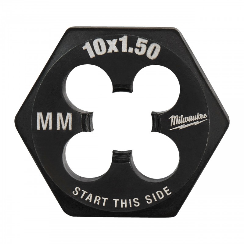 Шестигранная резьбонарезная плашка M10-1,50 мм (4932500620)