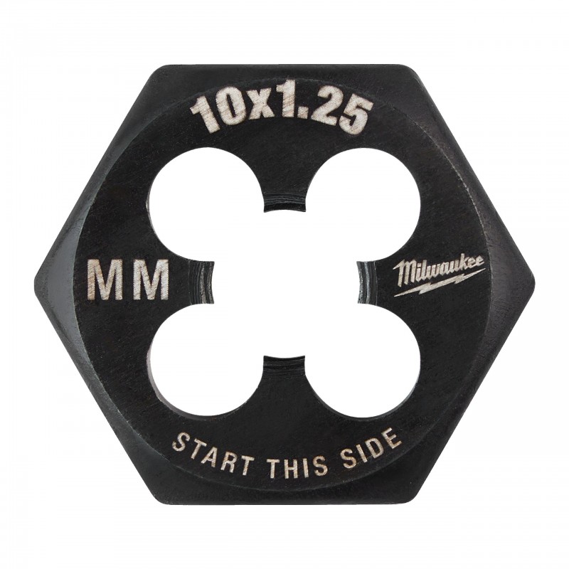 Шестигранная резьбонарезная плашка M10-1,25 мм (4932500621)