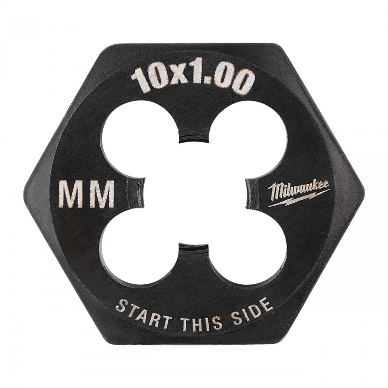 Шестигранная резьбонарезная плашка M10-1.00 мм (4932500622)